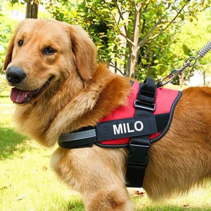 PupFit Pro™ - No Pull Custom Reflective Dog Harness