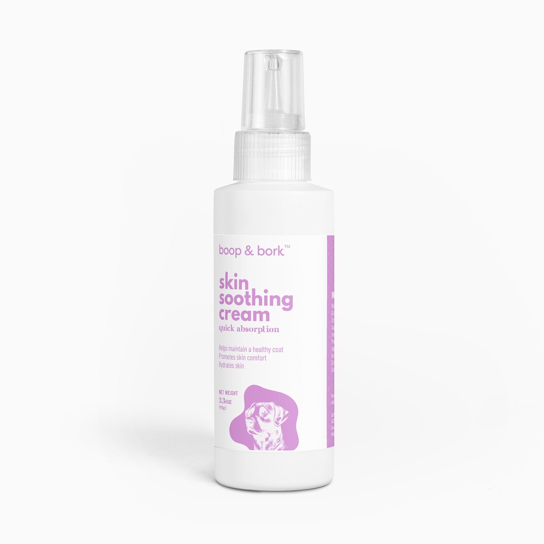 Dog Skin Soothing Cream