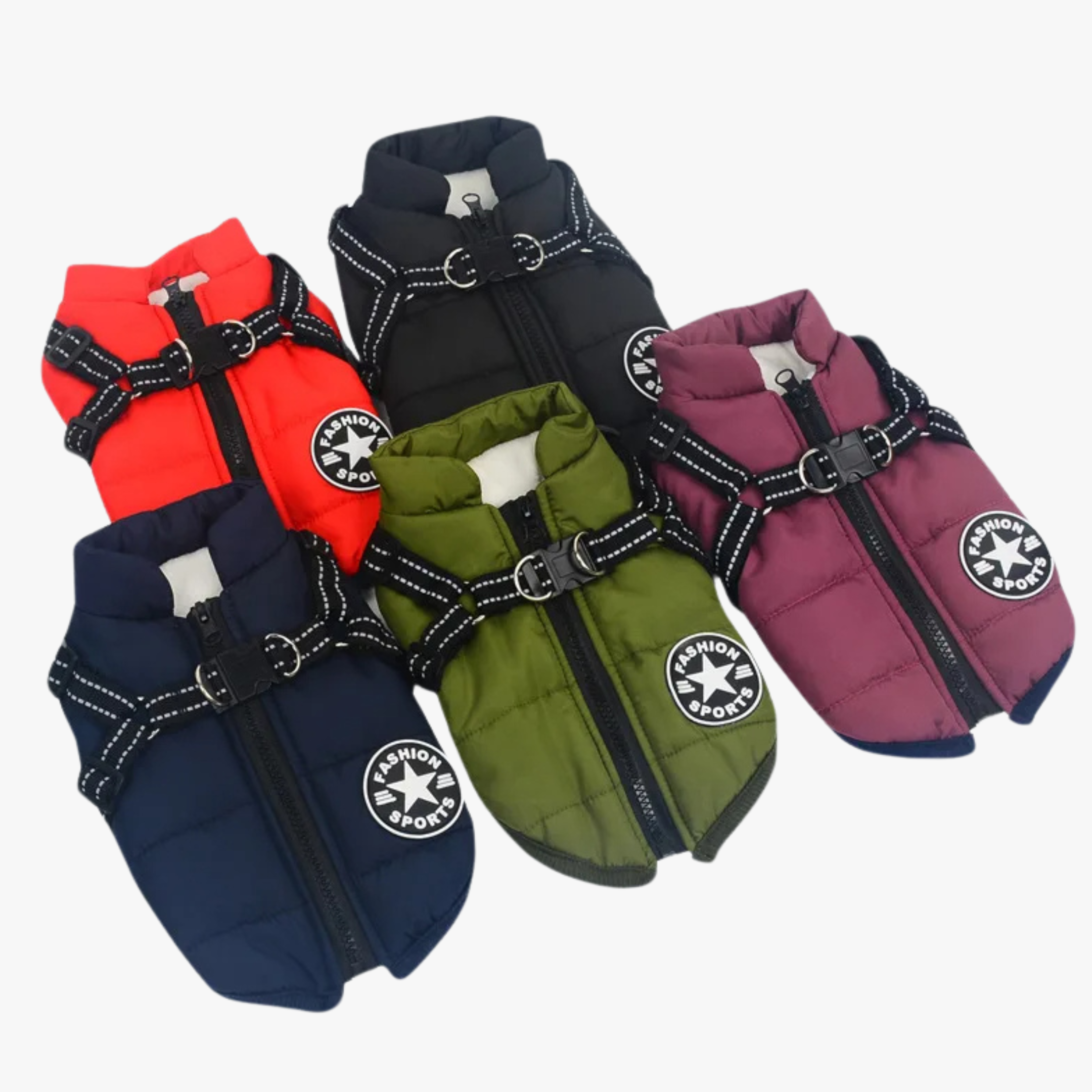 PupShield™ 3-in-1 Dog Jacket