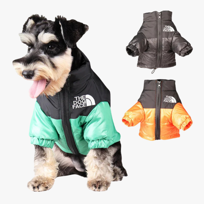 PawPeak Adventure™  Pet Puffer Jacket