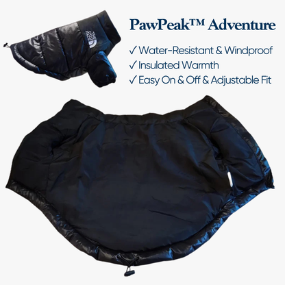 PawPeak Adventure™  Pet Puffer Jacket