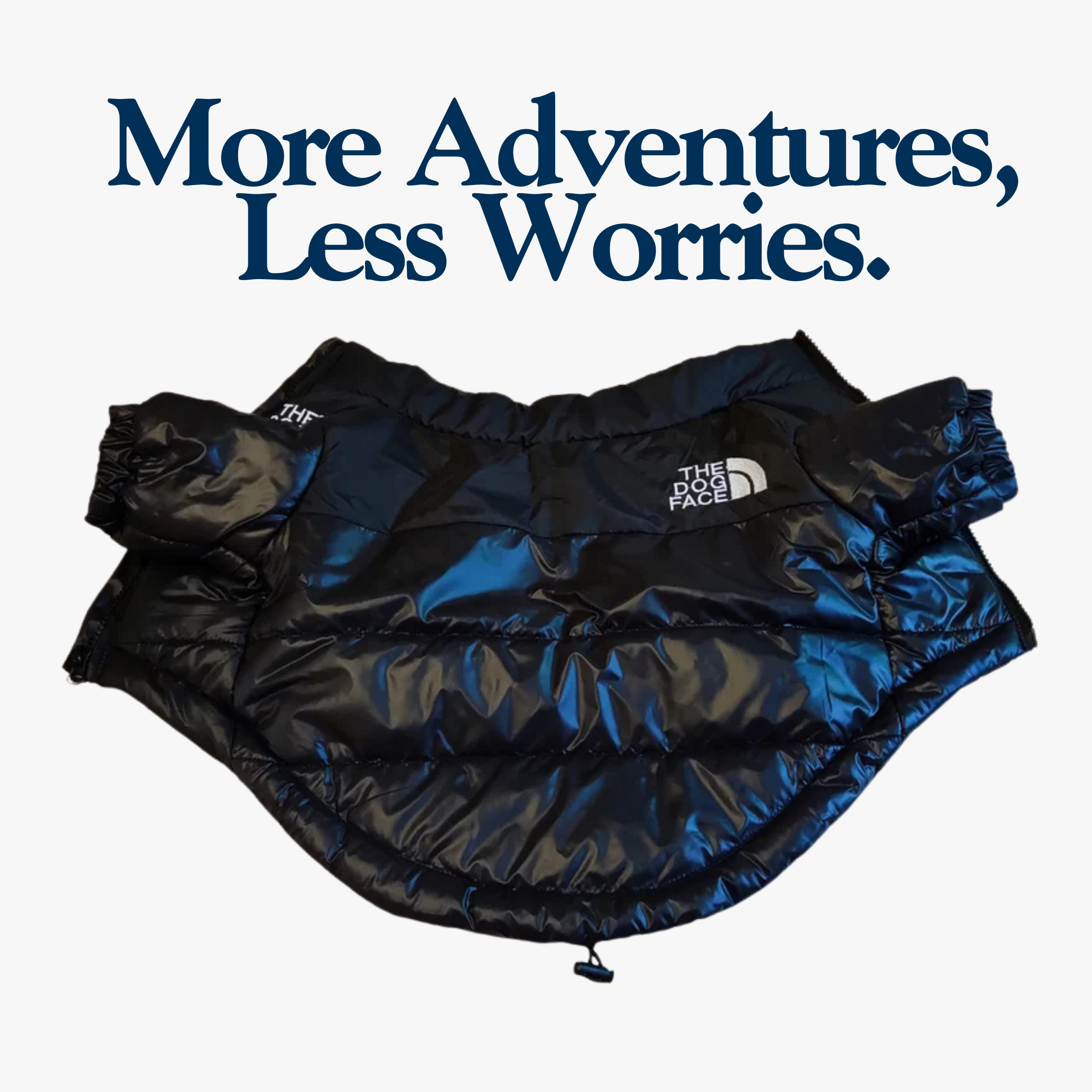 PawPeak Adventure™  Pet Puffer Jacket