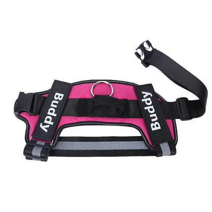 PupFit Pro™ - No Pull Custom Reflective Dog Harness