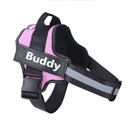 PupFit Pro™ - No Pull Custom Reflective Dog Harness