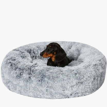 PawCuddle™ Calming Dog Bed