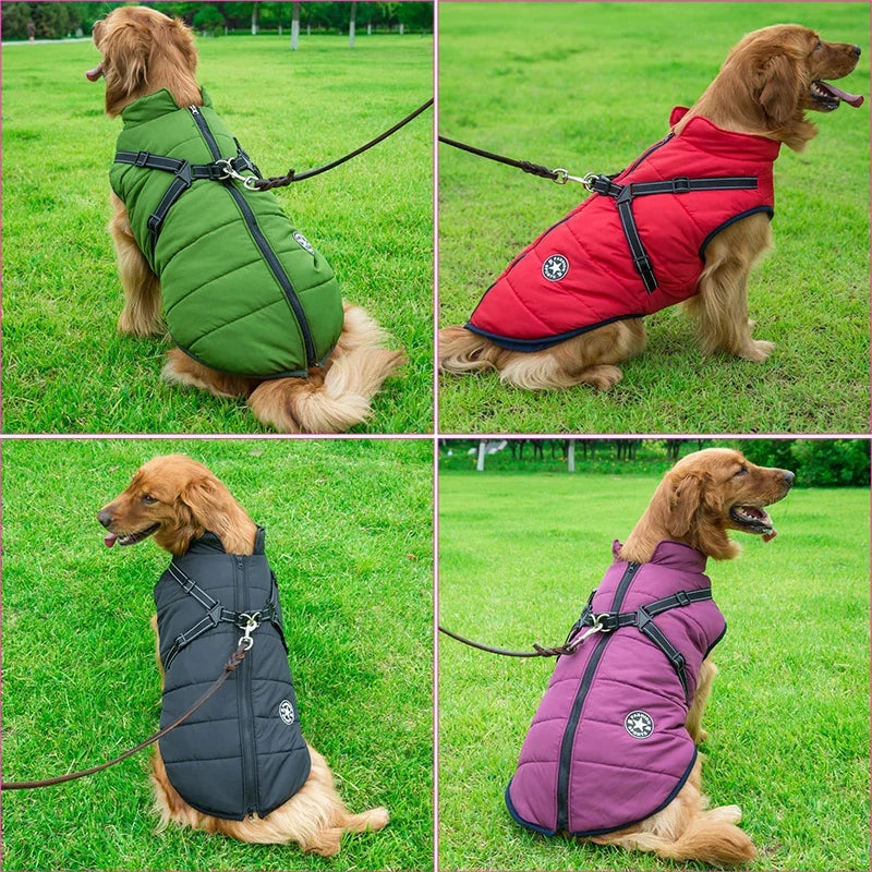 PupShield™ 3-in-1 Dog Jacket