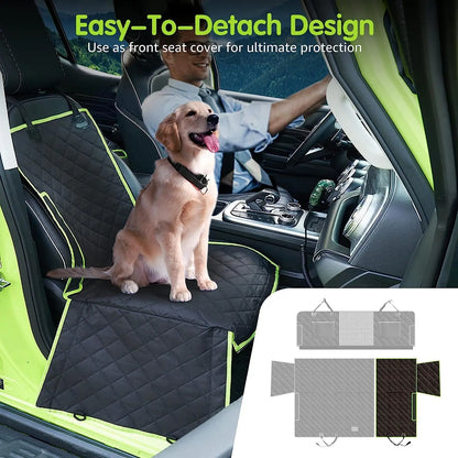 CanineShield™ 4-in-1 Dog Car Seat Cover