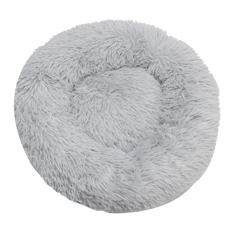 PawCuddle™ Calming Dog Bed