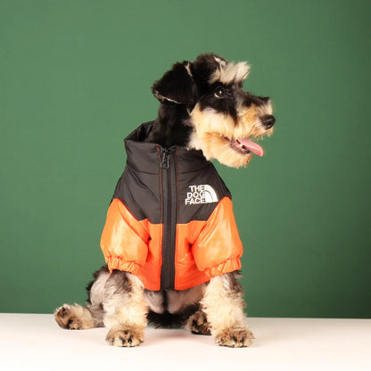 PawPeak Adventure™  Pet Puffer Jacket