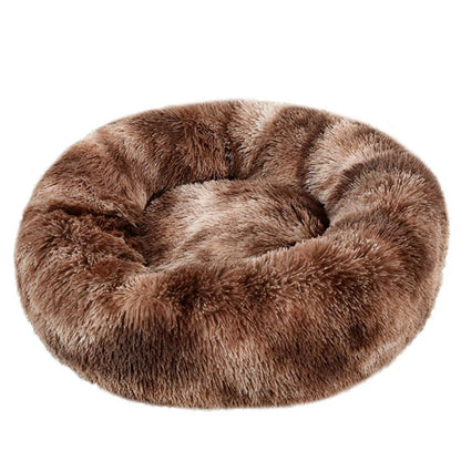 PawCuddle™ Calming Dog Bed