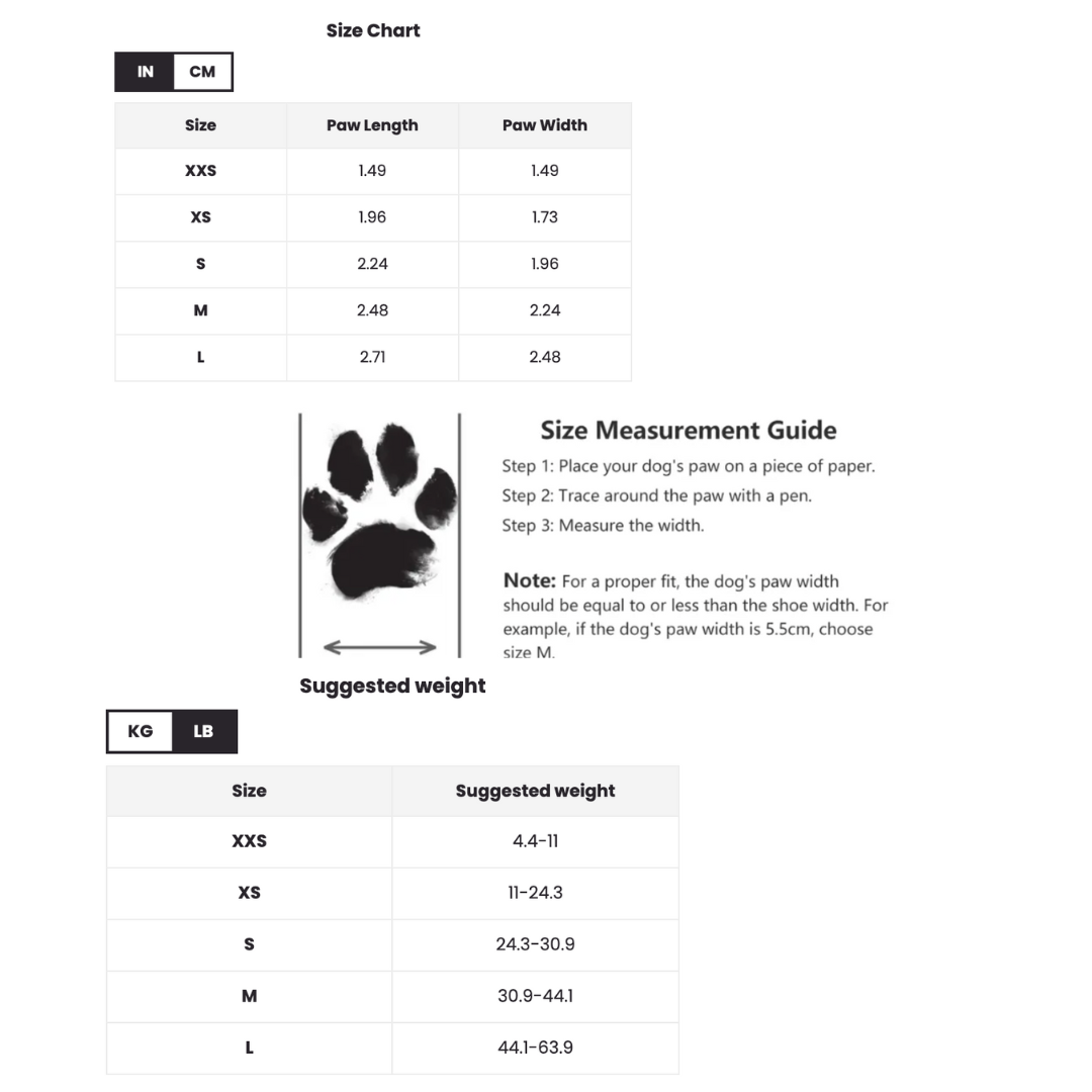 PawTerrain™ Waterproof Dog Boots